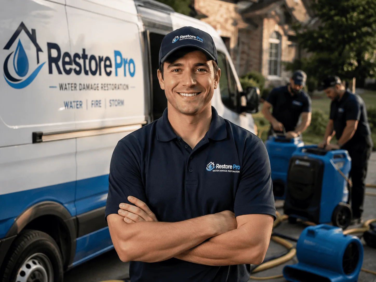 Water Damage Restoration company in Remus, MI
