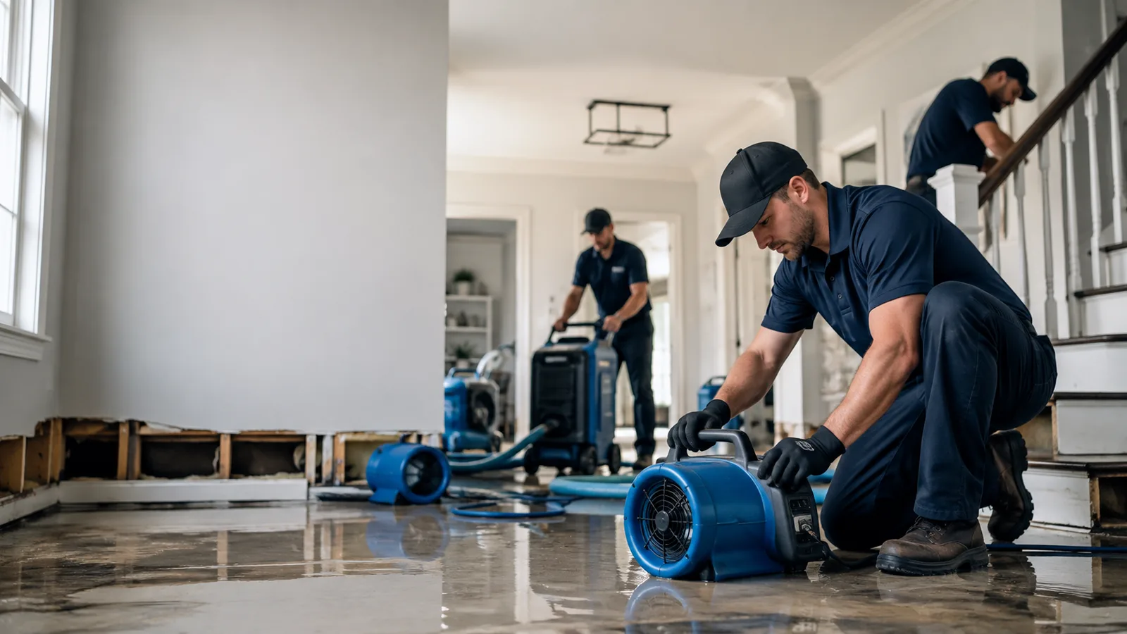 Water Damage Restoration in Remus, MI near me
